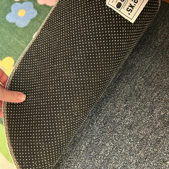 Floral Garden Washable Unique Runner Rug - Field of Flowers Mat Maximalist Lany - Picture 5 of 9